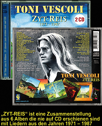 Neue CD Zyt-Reis - Story