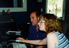Lianne und Mitch in ihrem Element
